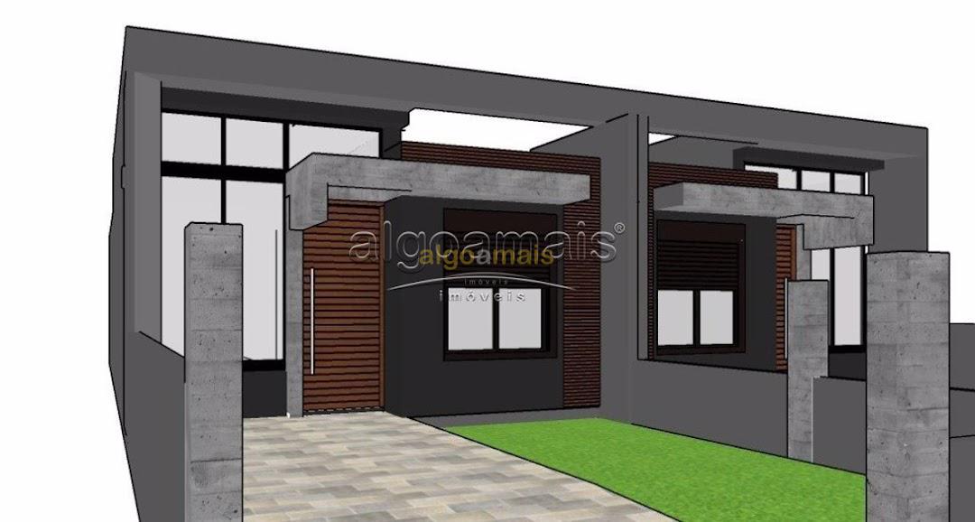 Casa, 2 quartos, 72 m² - Foto 1