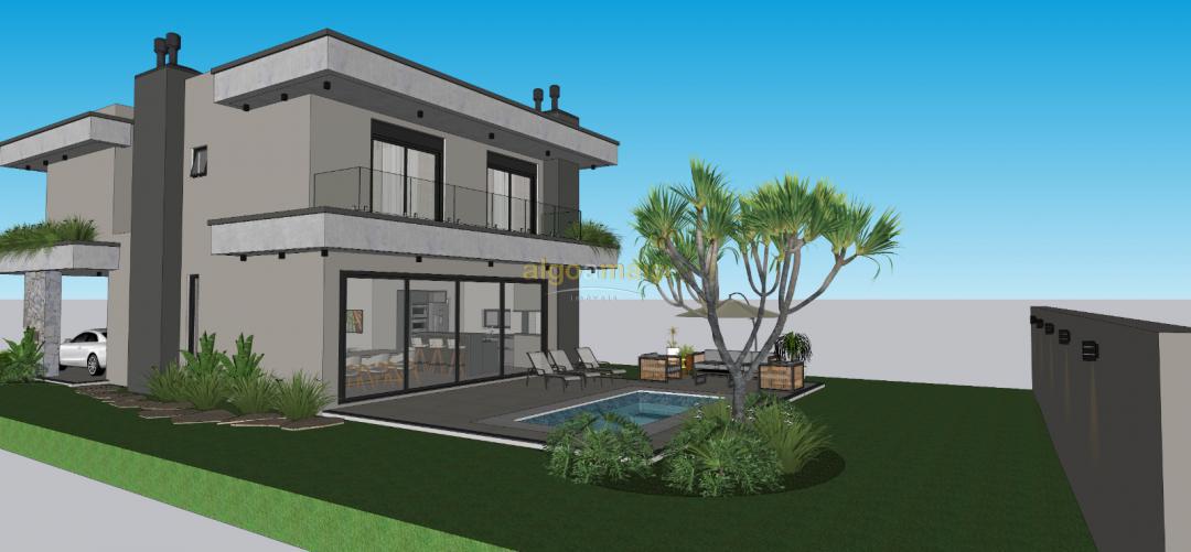 Casa de Condomínio, 5 quartos - Foto 5