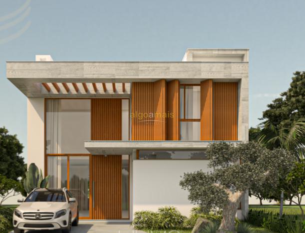 Casa de Condomínio, 4 quartos - Foto 1