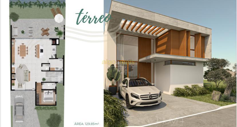 Casa de Condomínio, 4 quartos - Foto 2