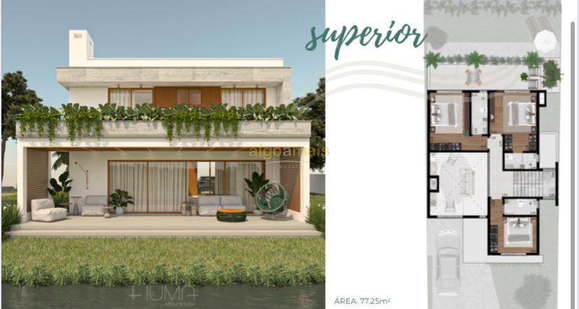 Casa de Condomínio, 4 quartos - Foto 3