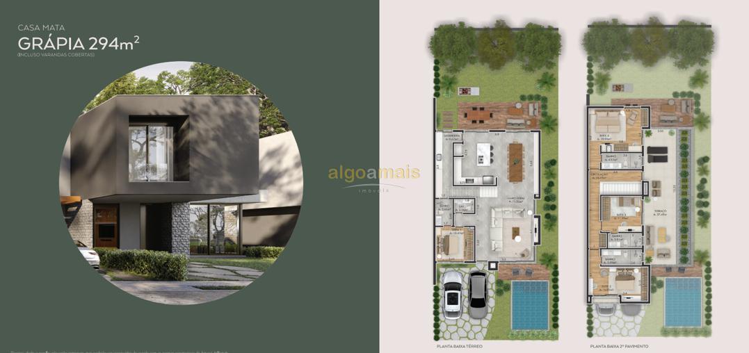 Casa de Condomínio, 4 quartos - Foto 1