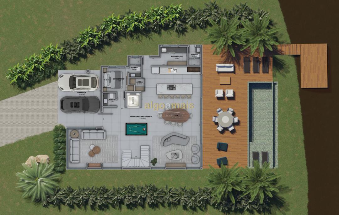 Casa de Condomínio, 6 quartos - Foto 5