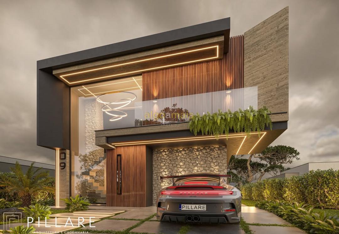 Casa de Condomínio, 4 quartos - Foto 2