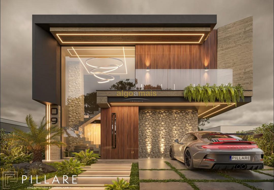 Casa de Condomínio, 4 quartos - Foto 1