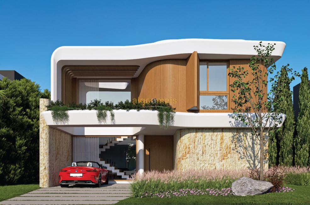 Casa de Condomínio, 5 quartos - Foto 1