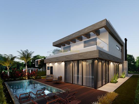 Casa de Condomínio, 4 quartos - Foto 4