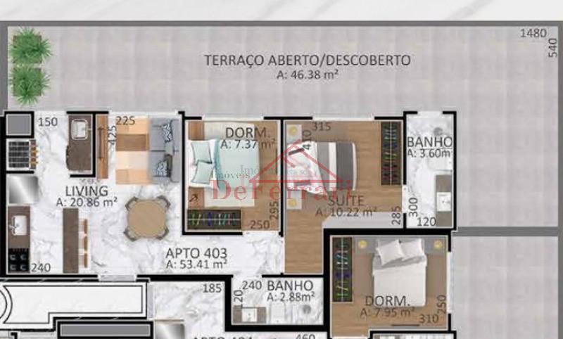 Apartamento, 2 quartos, 114 m² - Foto 8