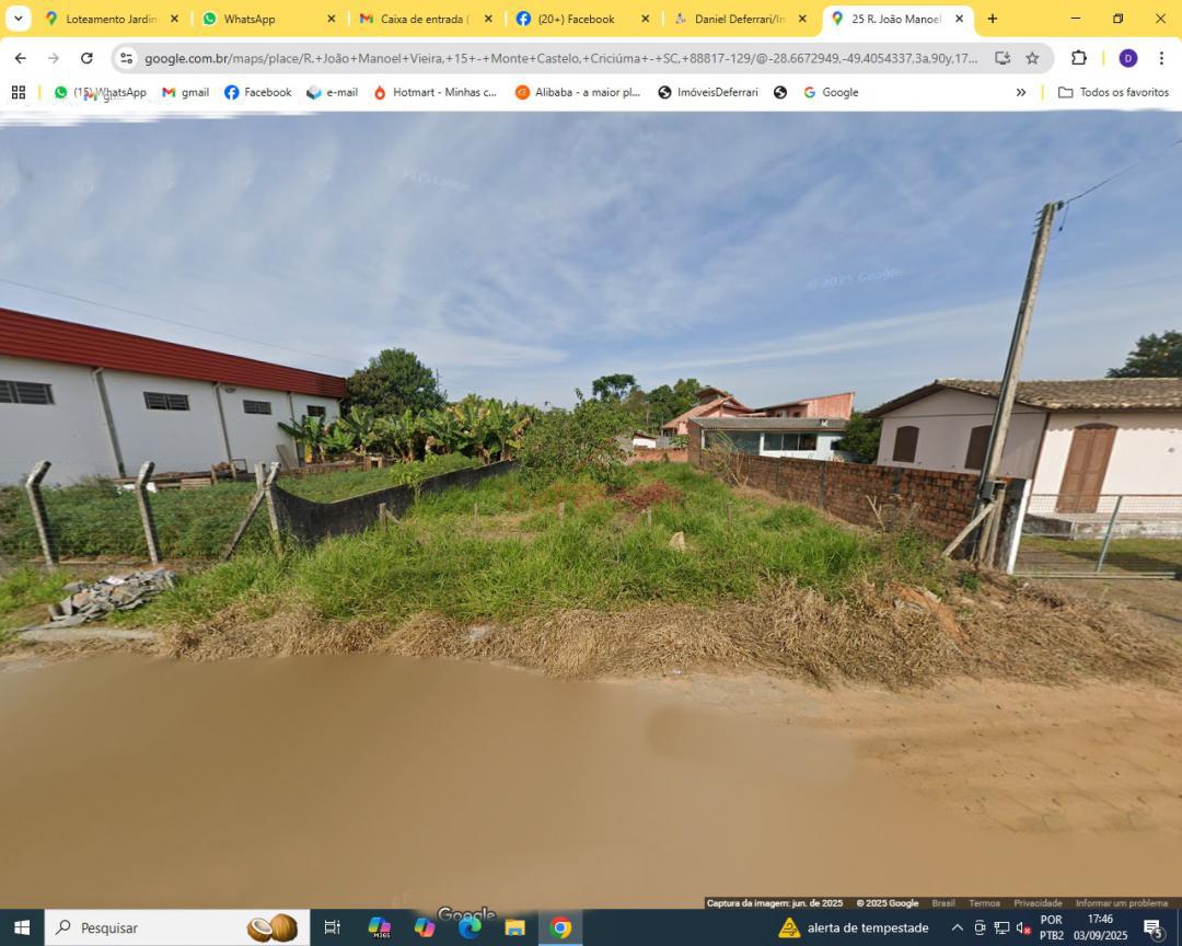 Terreno, 362 m² - Foto 1