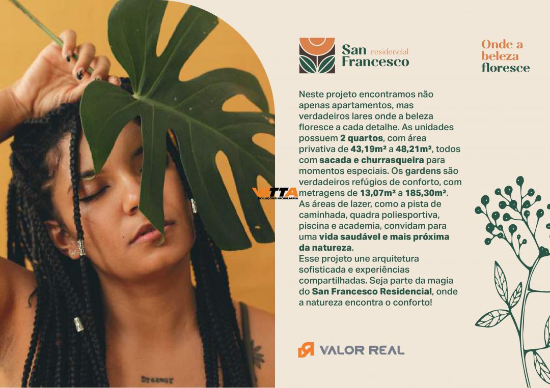 Apartamento, 2 quartos, 44 m² - Foto 3