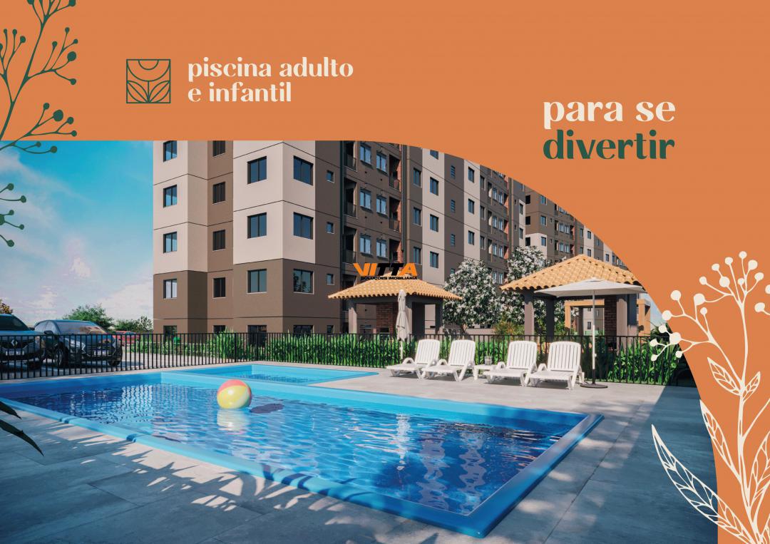 Apartamento, 2 quartos, 44 m² - Foto 9