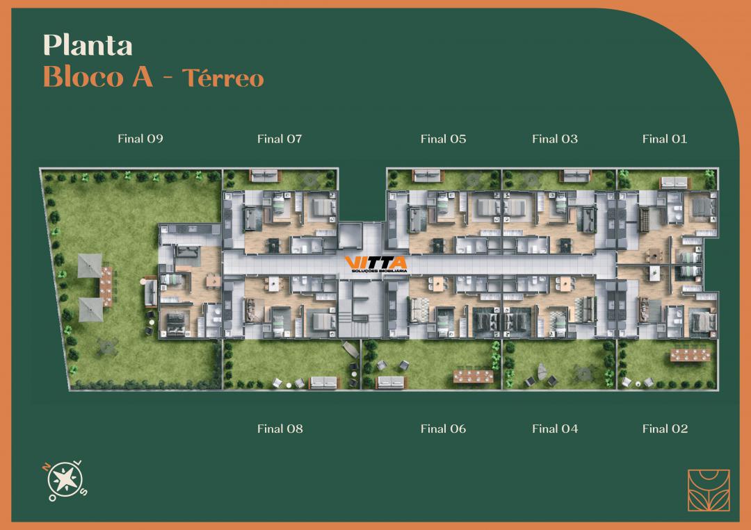 Apartamento, 2 quartos, 44 m² - Foto 26