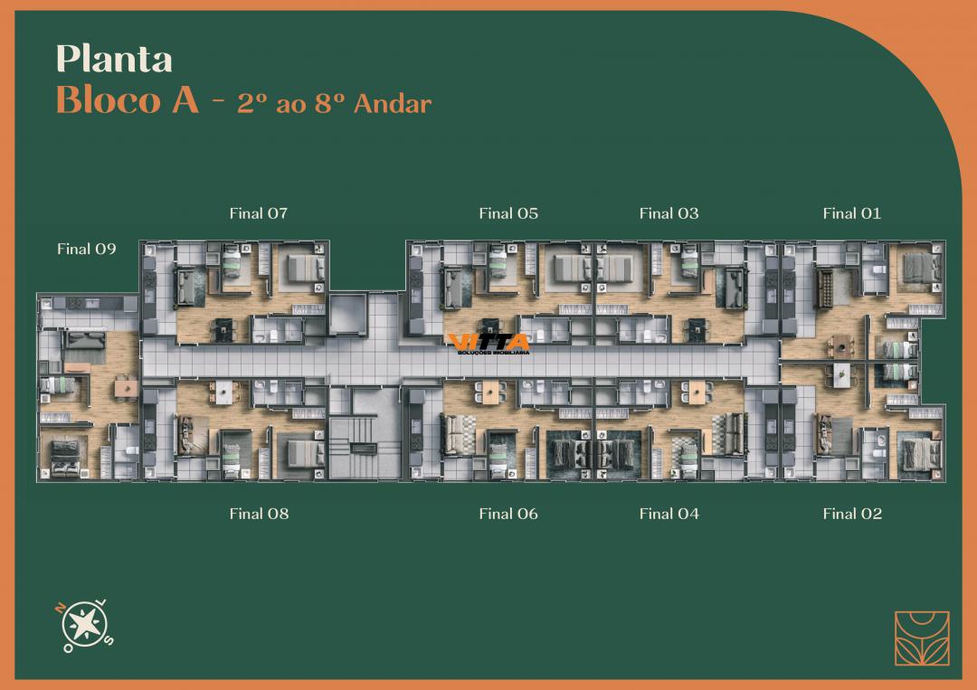 Apartamento, 2 quartos, 44 m² - Foto 27