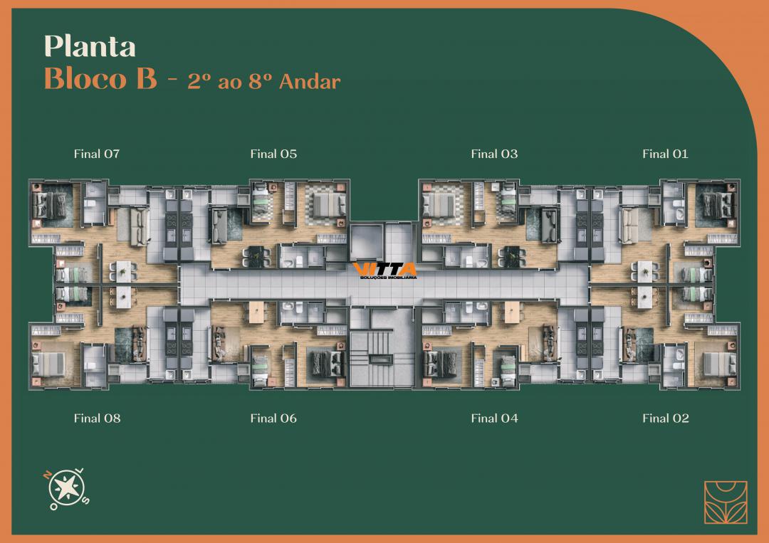Apartamento, 2 quartos, 44 m² - Foto 29