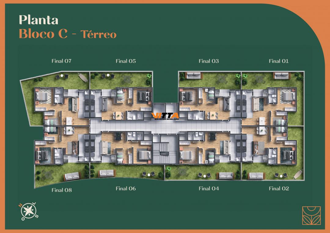 Apartamento, 2 quartos, 44 m² - Foto 30