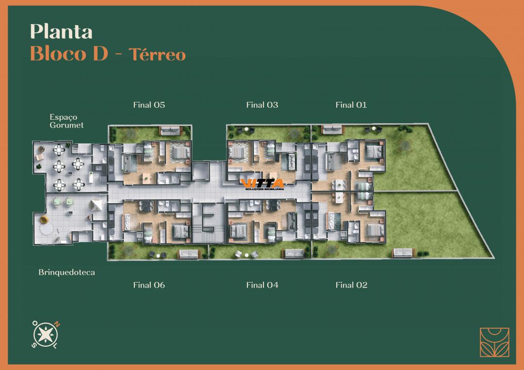 Apartamento, 2 quartos, 44 m² - Foto 32