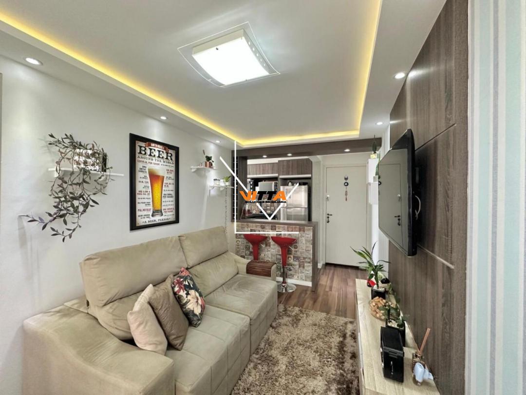 Apartamento, 2 quartos, 50 m² - Foto 2