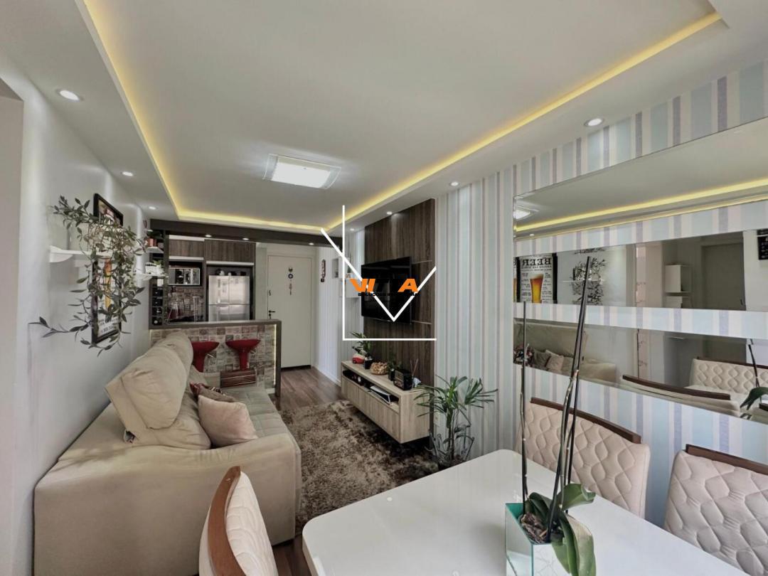 Apartamento, 2 quartos, 50 m² - Foto 3