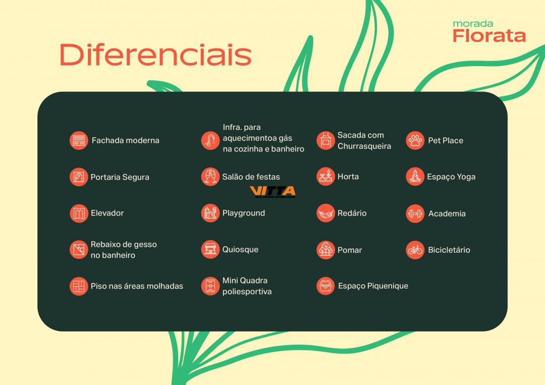 Apartamento, 2 quartos, 43 m² - Foto 9