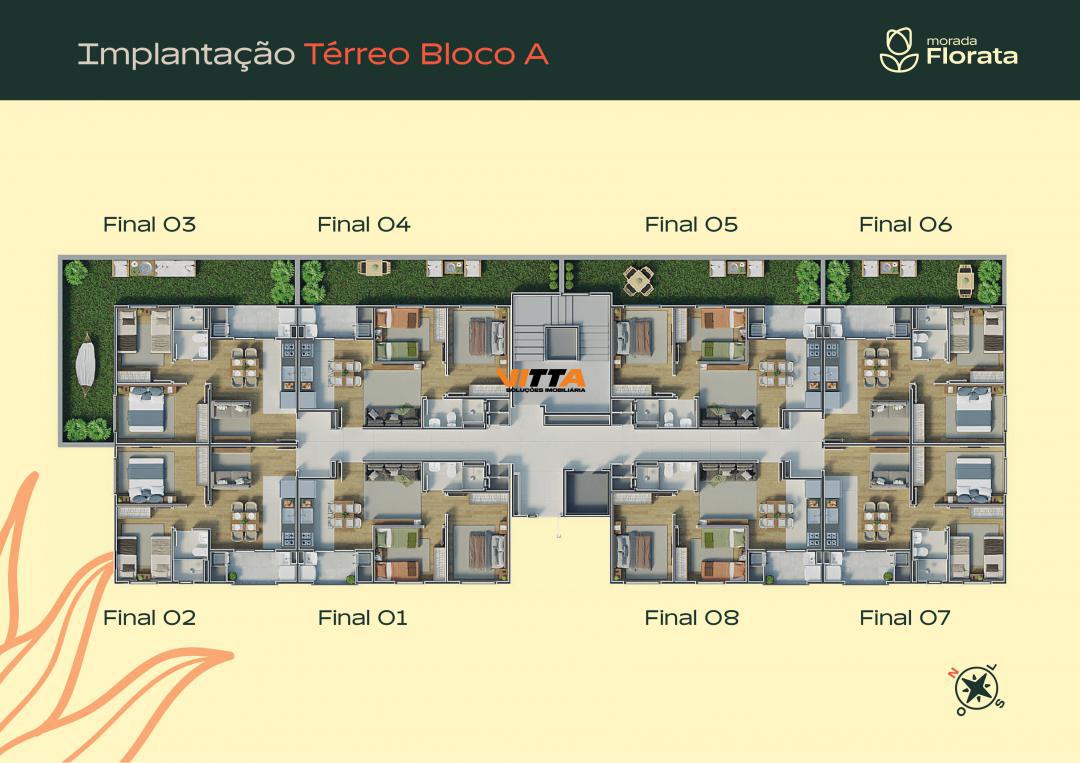 Apartamento, 2 quartos, 43 m² - Foto 27
