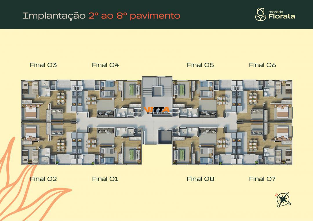 Apartamento, 2 quartos, 43 m² - Foto 28