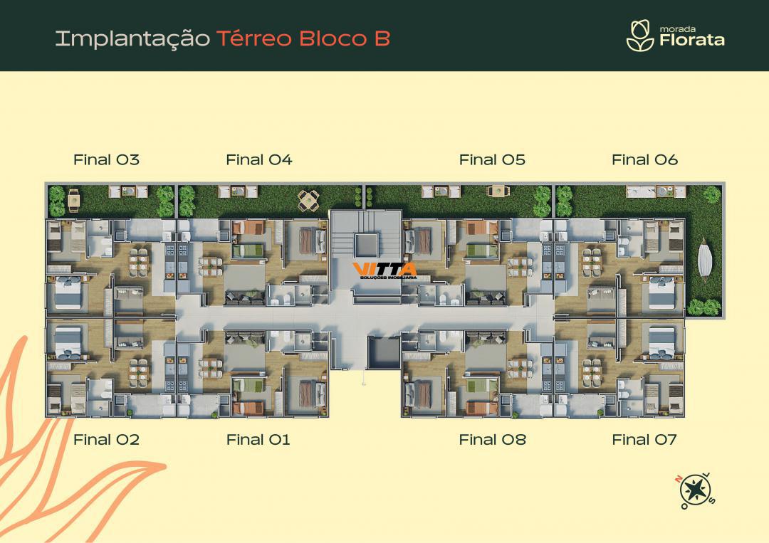 Apartamento, 2 quartos, 43 m² - Foto 29