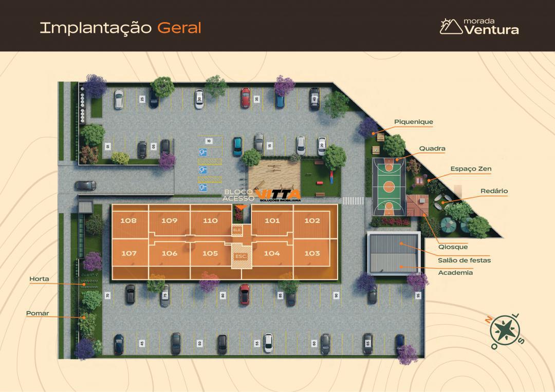 Apartamento, 2 quartos, 43 m² - Foto 23