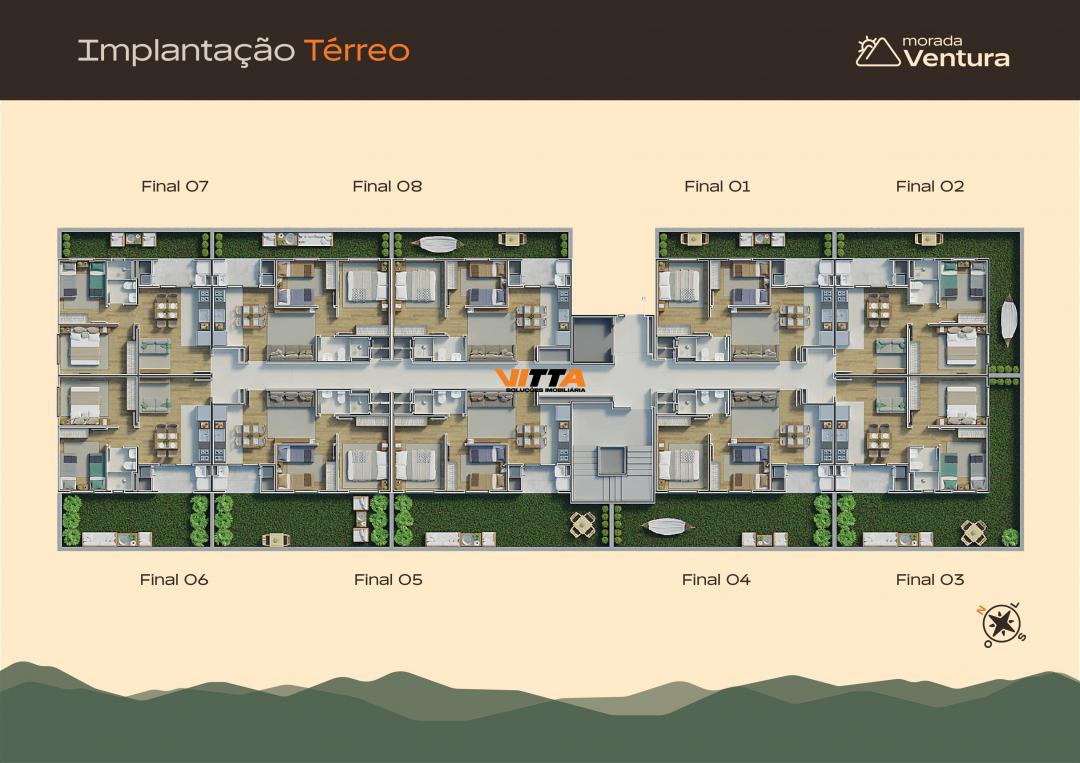 Apartamento, 2 quartos, 43 m² - Foto 24