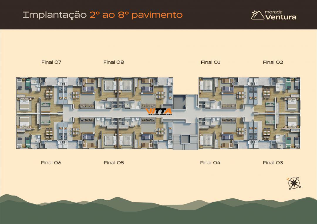 Apartamento, 2 quartos, 43 m² - Foto 30