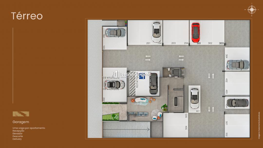 Apartamento, 1 quarto, 31 m² - Foto 16