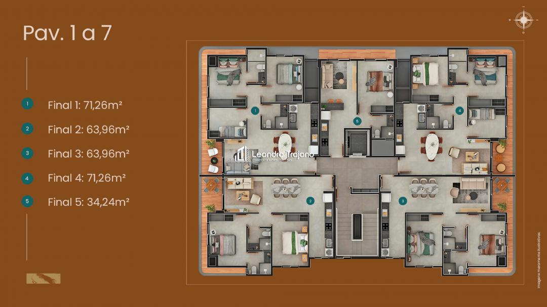 Apartamento, 1 quarto, 31 m² - Foto 18