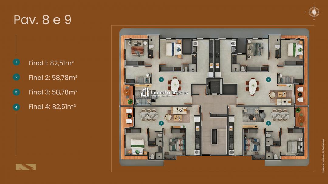 Apartamento, 1 quarto, 31 m² - Foto 19
