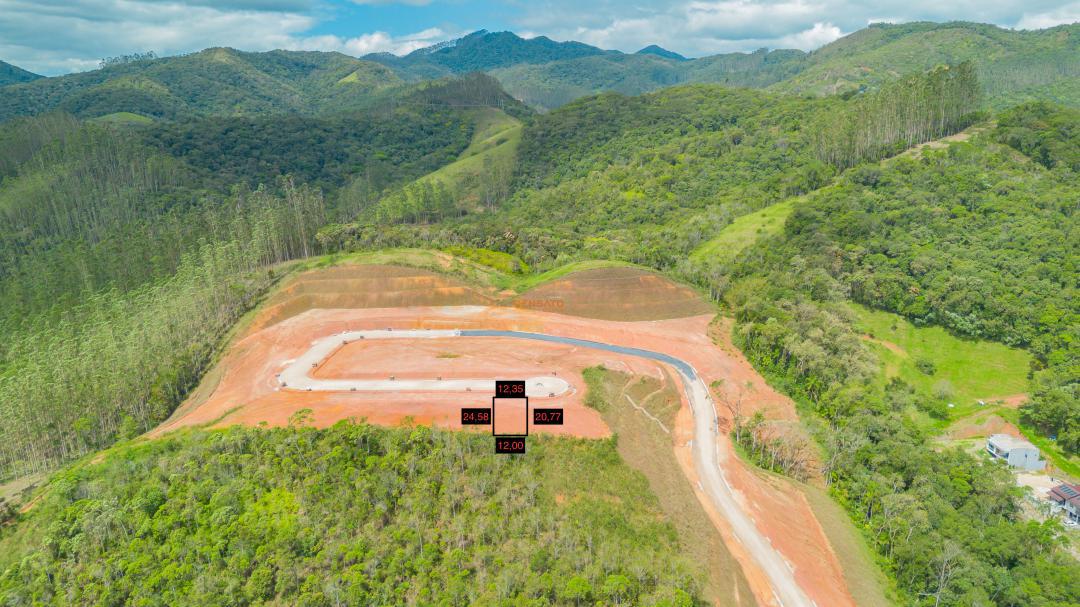 Lote/Terreno de no bairro Limeira Baixa, em Brusque | Eu Corretor