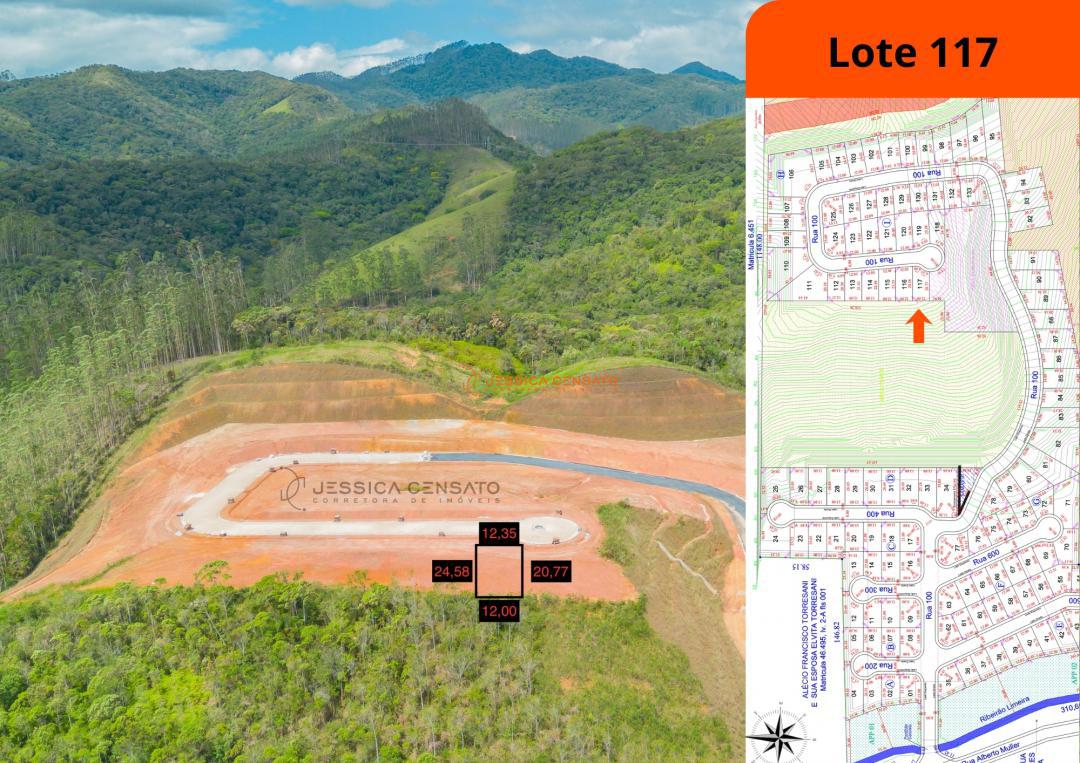 Lote/Terreno de no bairro Limeira Baixa, em Brusque | Eu Corretor