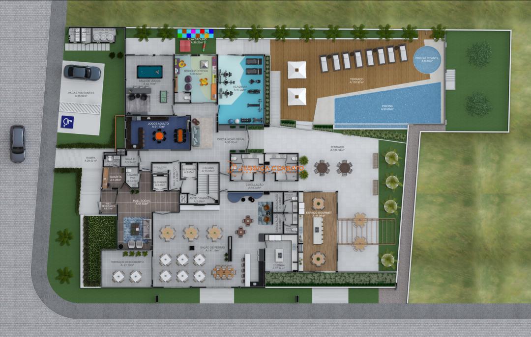 Apartamento de 265m² no bairro Centro I, em Brusque | Eu Corretor