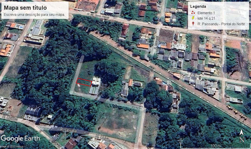 TerrenoVenda em Itapoá no bairro Brandalize