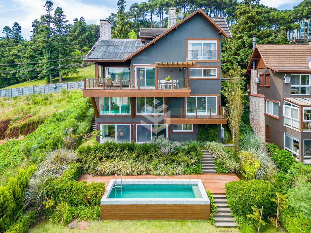 Casa em condomínioVenda em Gramado no bairro Aspen Mountain