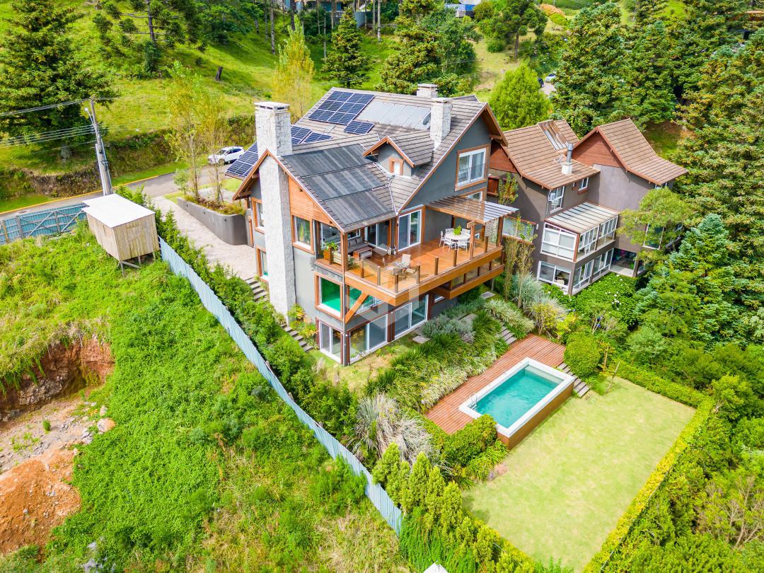 Casa em condomínioVenda em Gramado no bairro Aspen Mountain