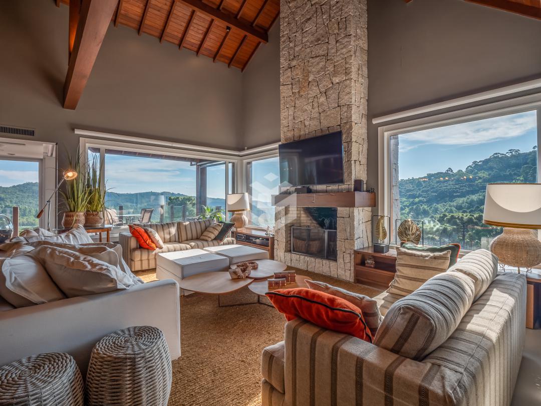 Casa em condomínioVenda em Gramado no bairro Aspen Mountain