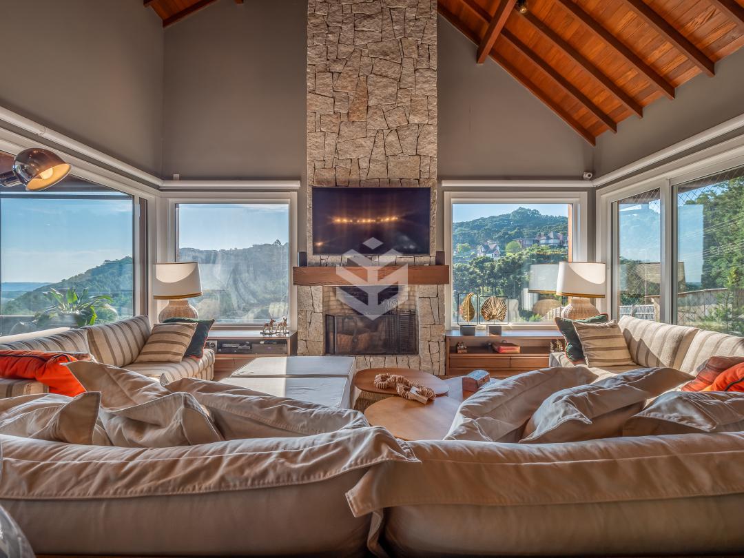 Casa em condomínioVenda em Gramado no bairro Aspen Mountain