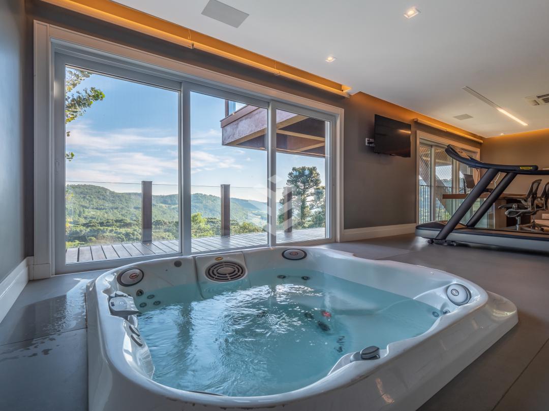 Casa em condomínioVenda em Gramado no bairro Aspen Mountain