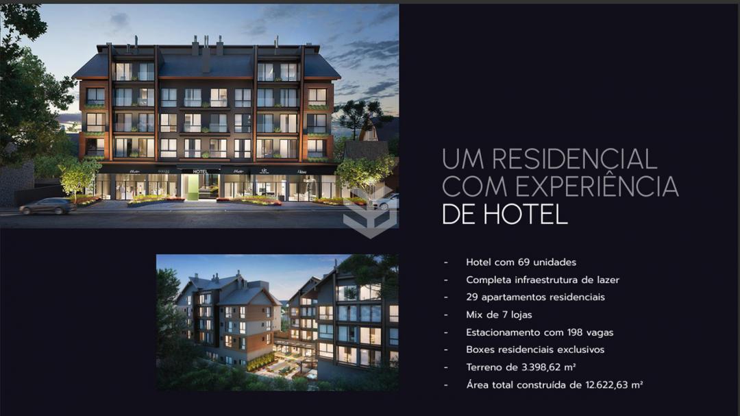 ApartamentoVenda em Gramado no bairro Centro