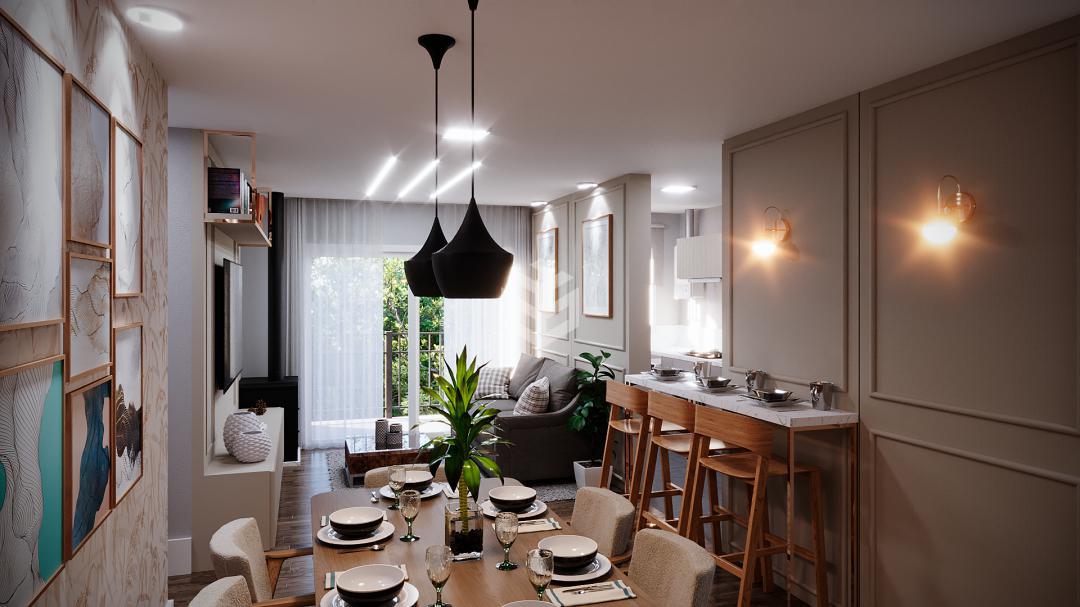 ApartamentoVenda em Gramado no bairro Moura