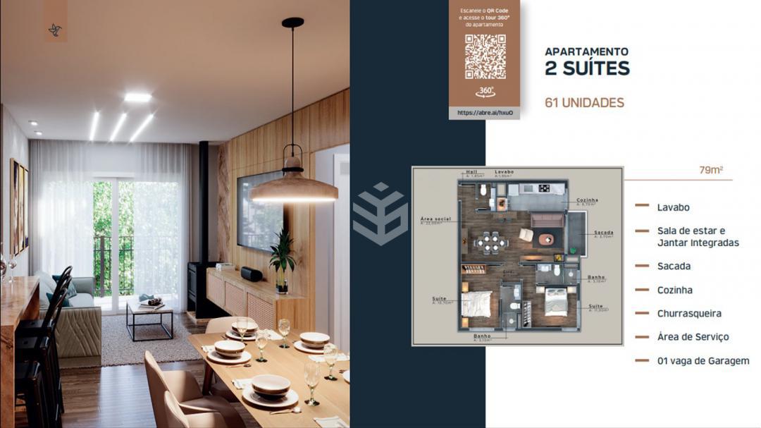 ApartamentoVenda em Gramado no bairro Moura