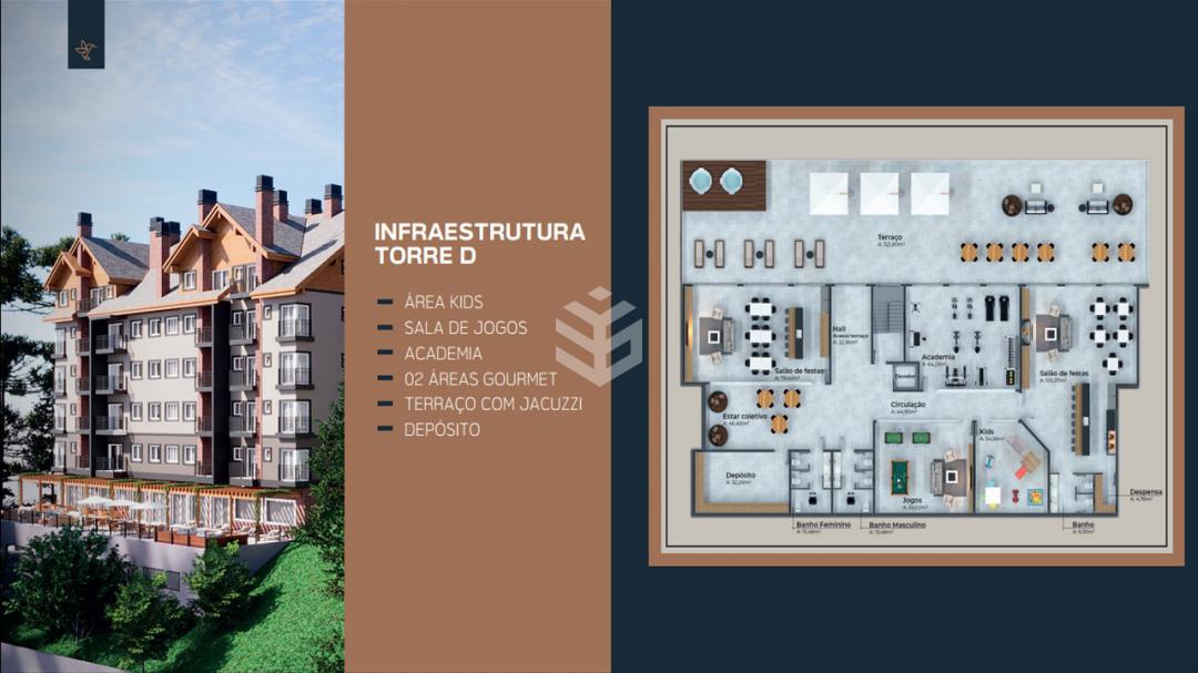 ApartamentoVenda em Gramado no bairro Moura
