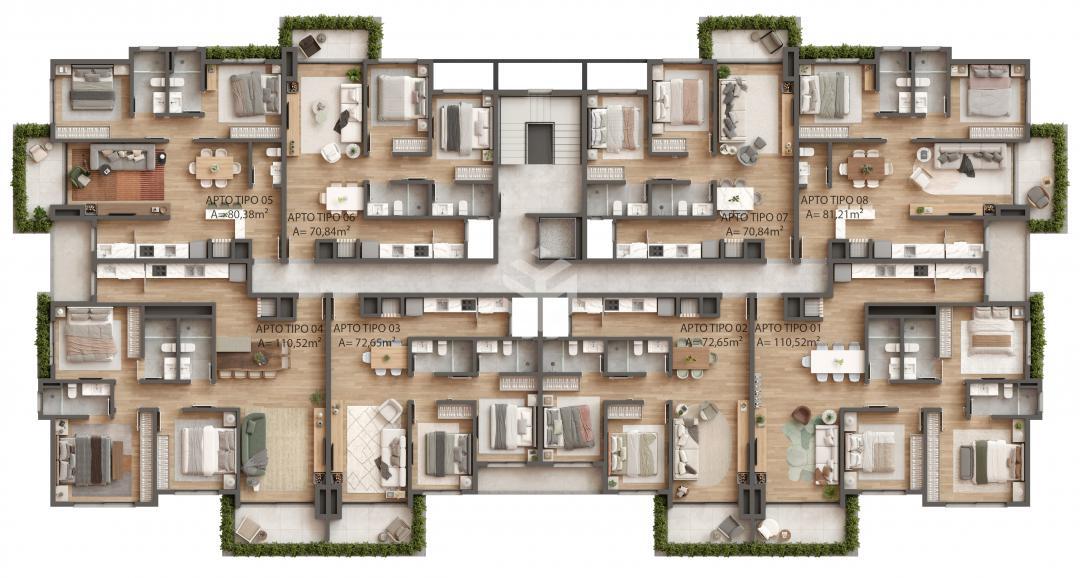ApartamentoVenda em Gramado no bairro Planalto