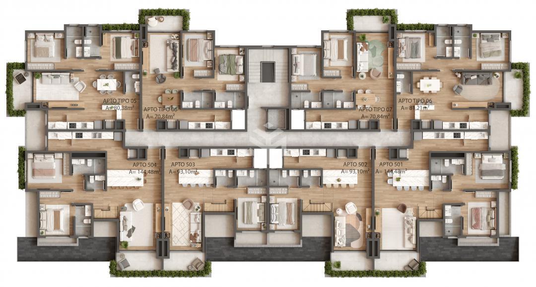ApartamentoVenda em Gramado no bairro Planalto