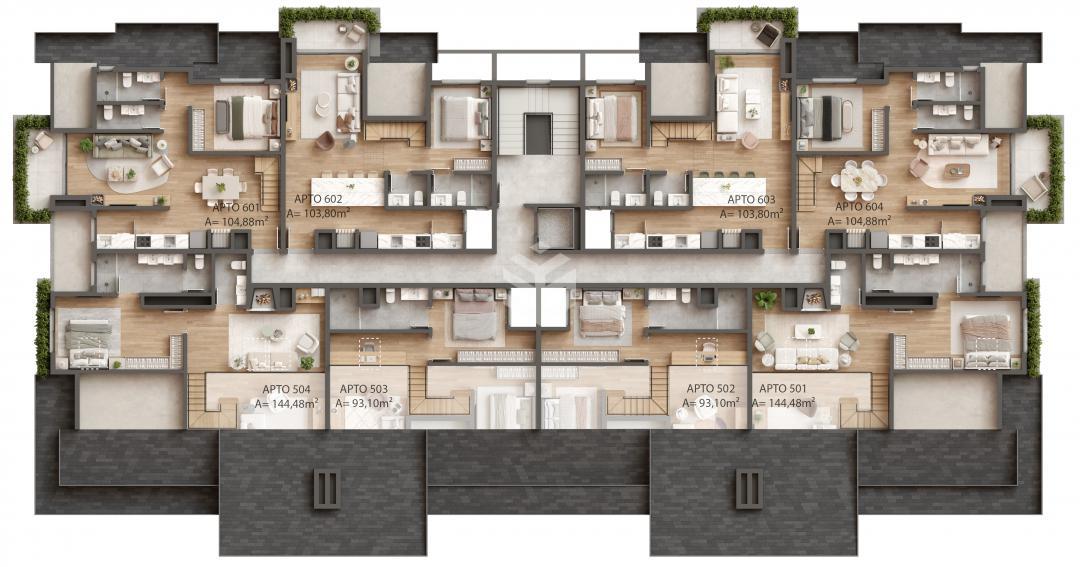 ApartamentoVenda em Gramado no bairro Planalto