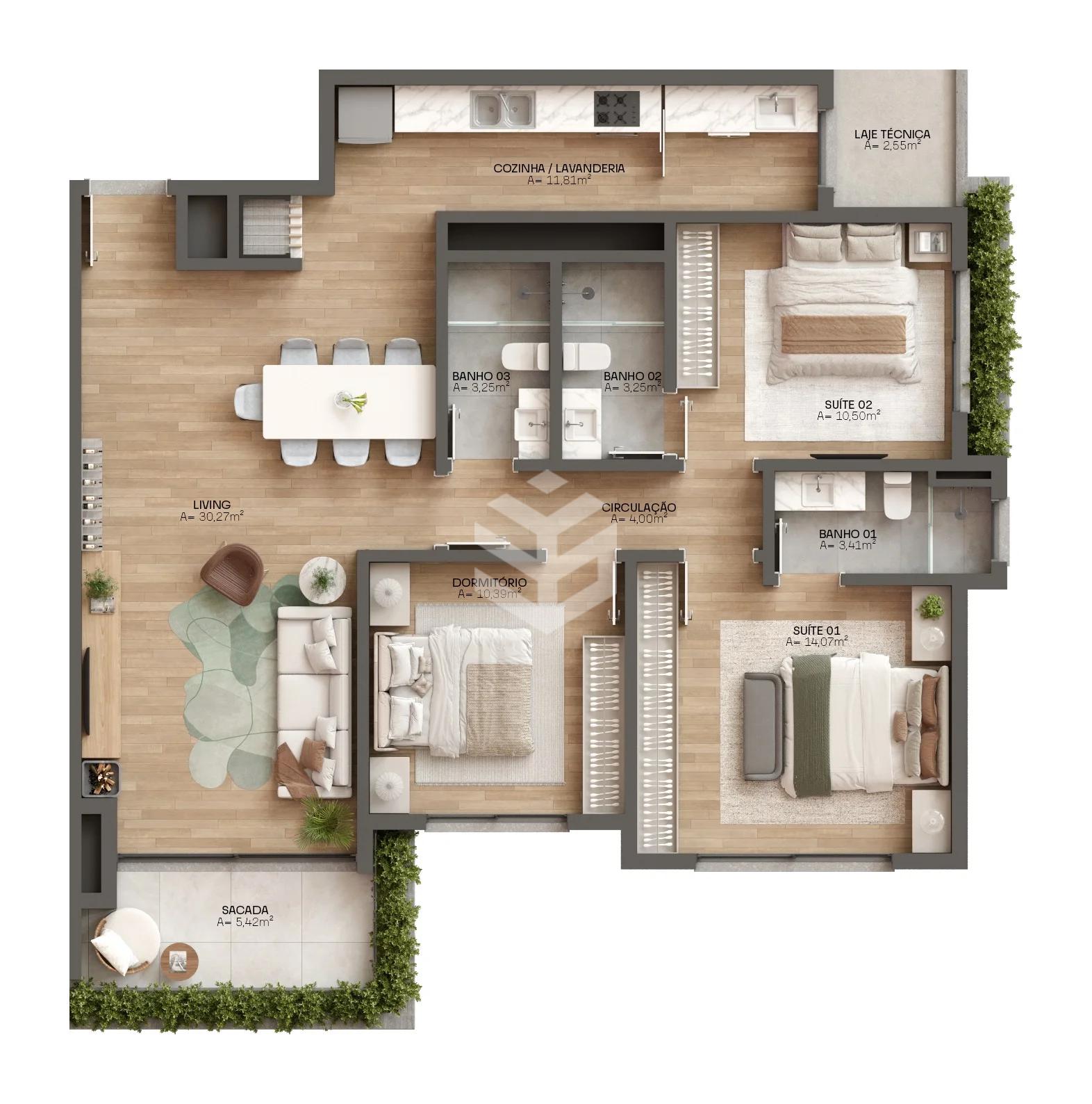 ApartamentoVenda em Gramado no bairro Planalto