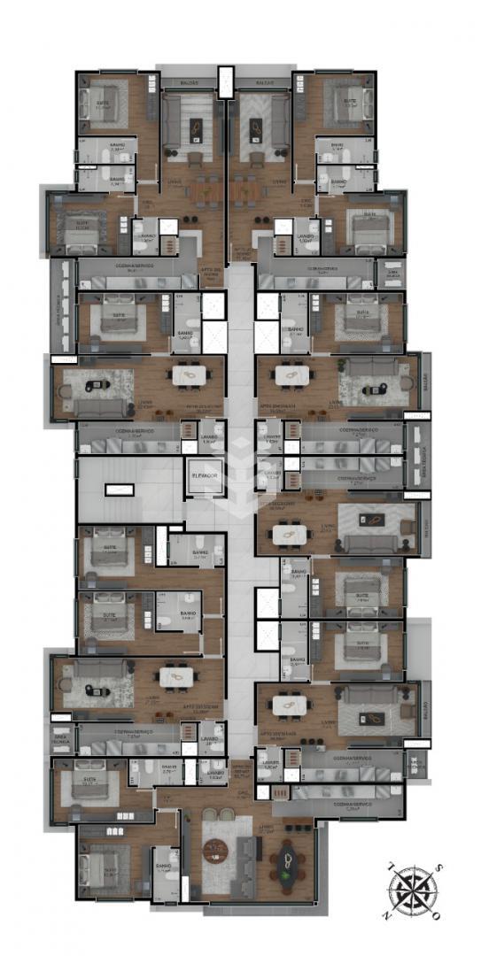 ApartamentoVenda em Gramado no bairro Centro